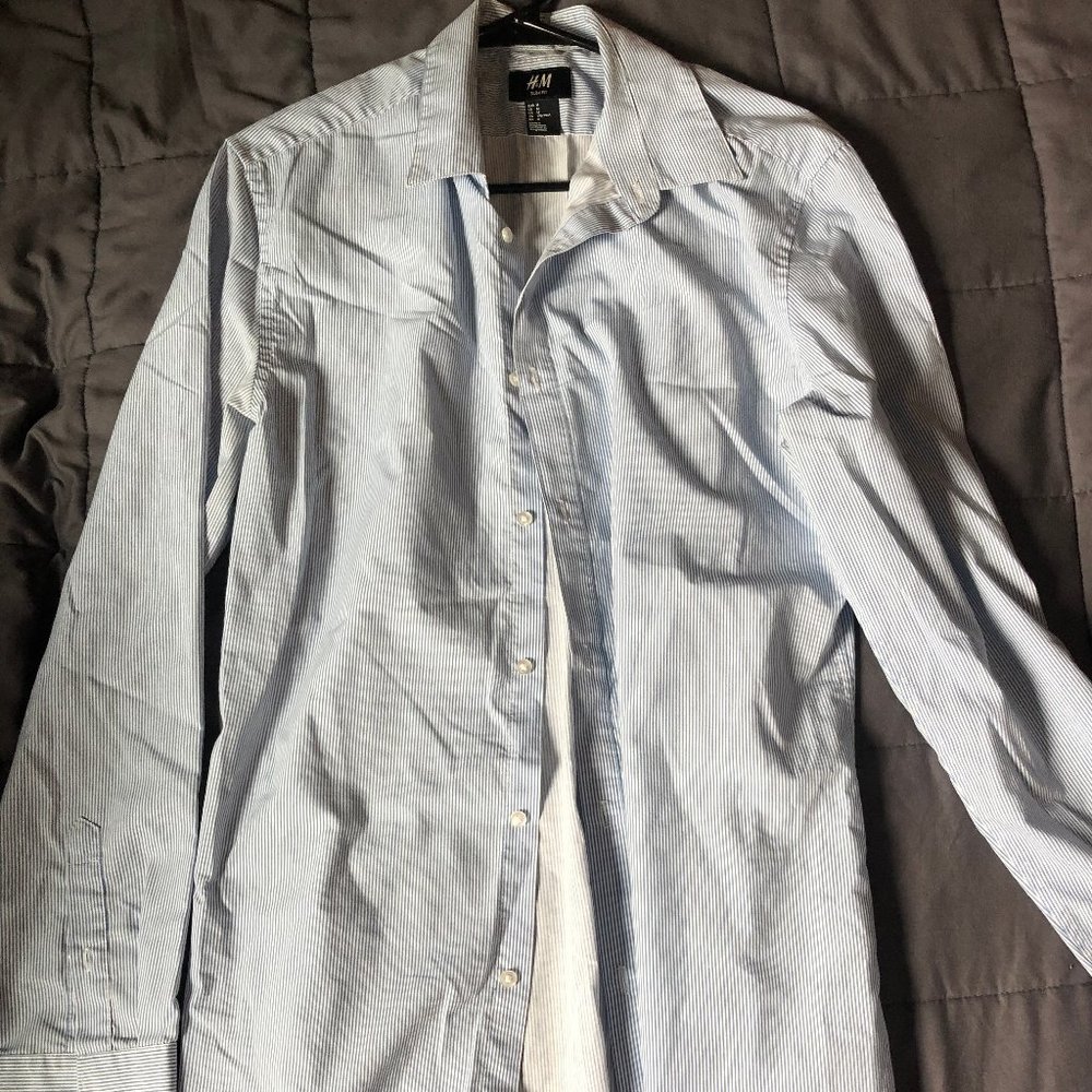 H&M Slim Fit Dress Shirt